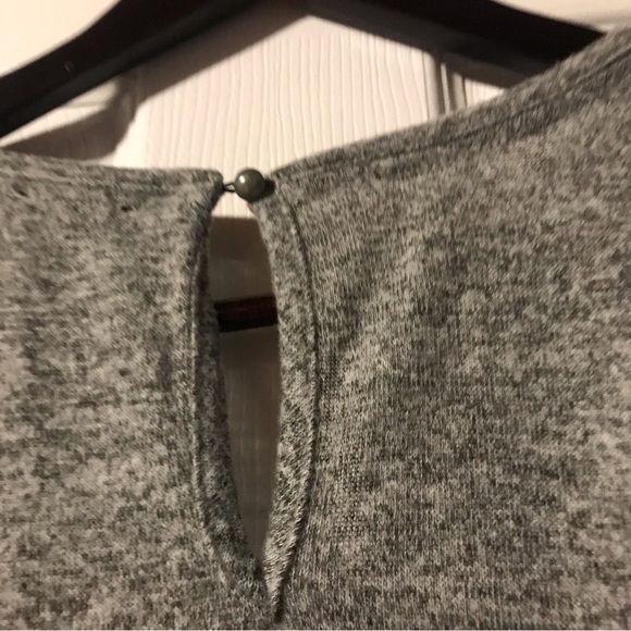 👗NWT Jones New York Soft Faux Wrap Jumpsuit Medium - Picture 5 of 16